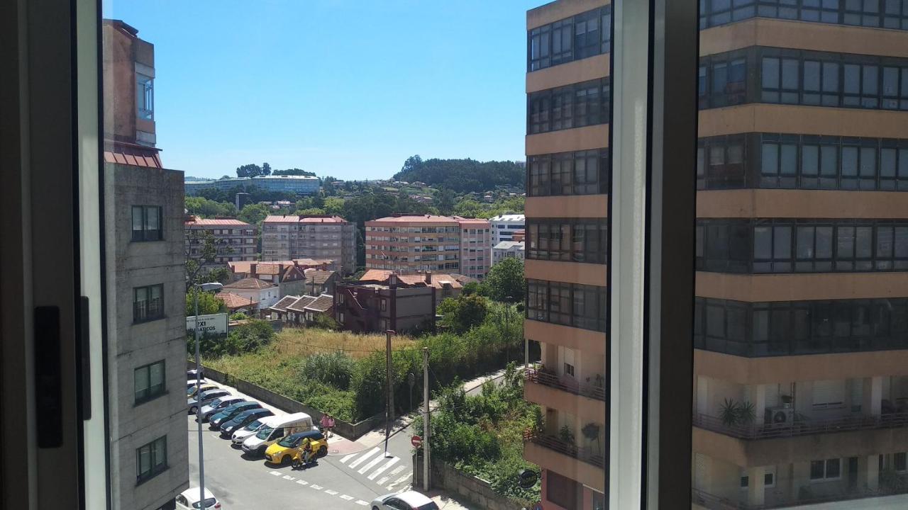 Vivienda 3 Dormitorios Zona Balaidos-Pza. America Vigo Eksteriør bilde